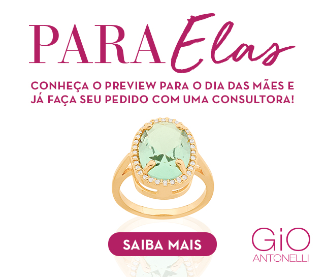 Gio | Para Elas